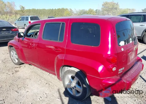 2010 Chevrolet Hhr Lt z USA, uszkodzony, nr VIN 3GNBABDB3AS640265